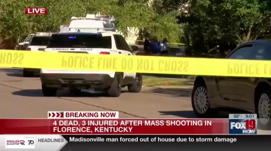 Mass shooting in Kentucky kills 4 as more victims fight for their lives