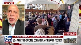 More than 80 anti-Israel protesters arrested at Columbia  - Fox News