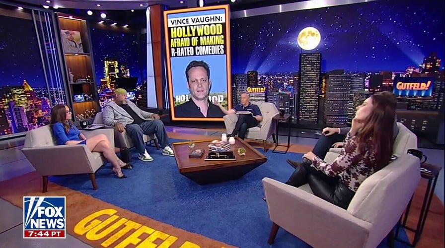 No more R-rated comedies?: Greg Gutfeld