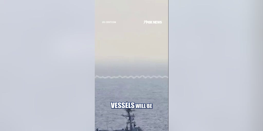 LISTEN: US CENTCOM announces naval blockade of Iranian ports