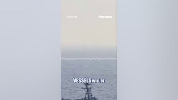 LISTEN: US CENTCOM announces naval blockade of Iranian ports