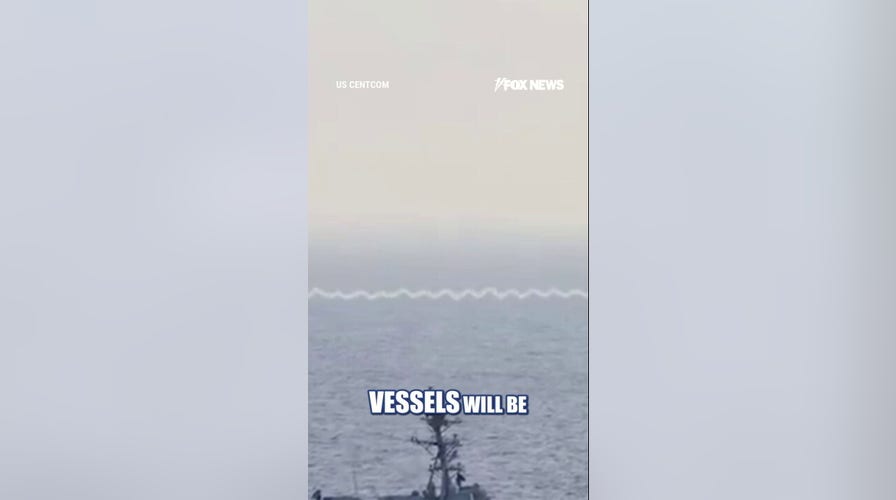 US CENTCOM announces naval blockade of Iranian ports