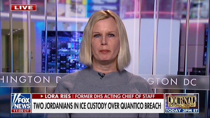 Quantico breach was more bad optics for Biden administration: Lora Reis