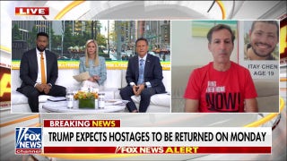 Hamas hostage's father reports feeling 'excitement, anxiety' after news of release deal - Fox News