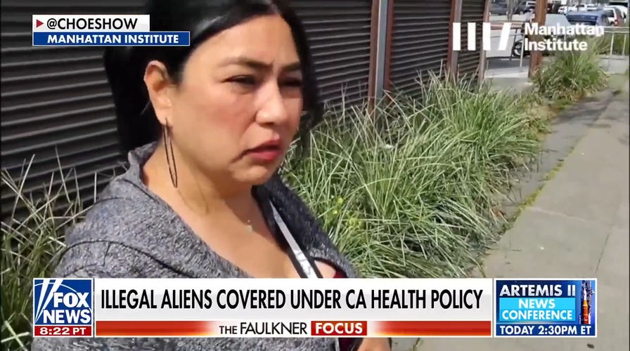 Newsom faces backlash over taxpayer-funded 'gender-affirming' care for illegal immigrants