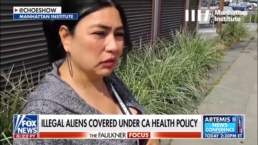 Newsom faces backlash over taxpayer-funded 'gender-affirming' care for illegal immigrants