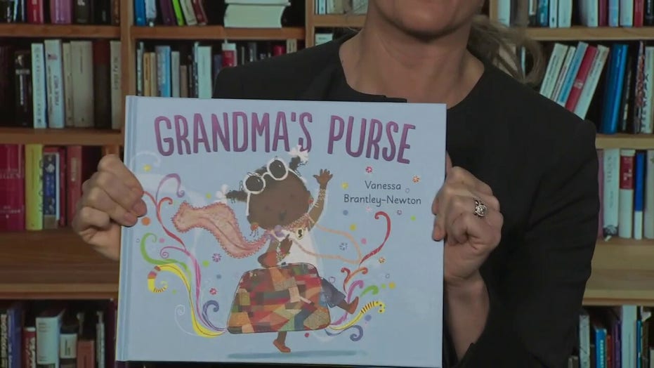 Dana reads 'Grandma's Purse'