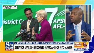 Sen. Scott sounds alarm on Dems' pivot toward Mamdani, socialism: 'Can't imagine a worse decision'
