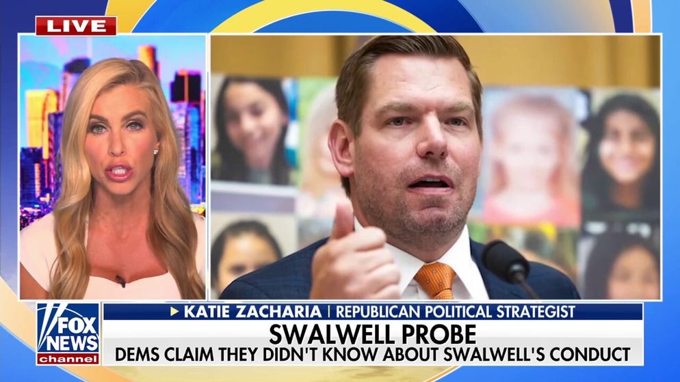 Dems accused of turning blind eye to Swalwell allegations