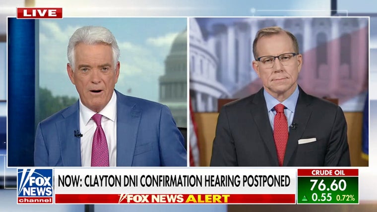 Confusion ensues when Trump attempts to cancel Senate confirmation hearing for DNI nominee Jay Clayton