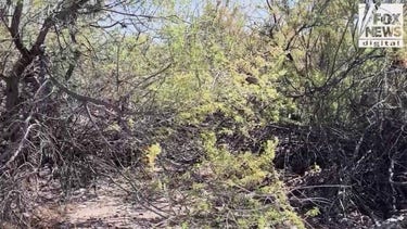 How natural escape paths carve up desert near Nancy Guthrie's home