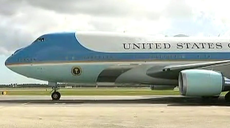President Trump, first lady arrives for Daytona 500