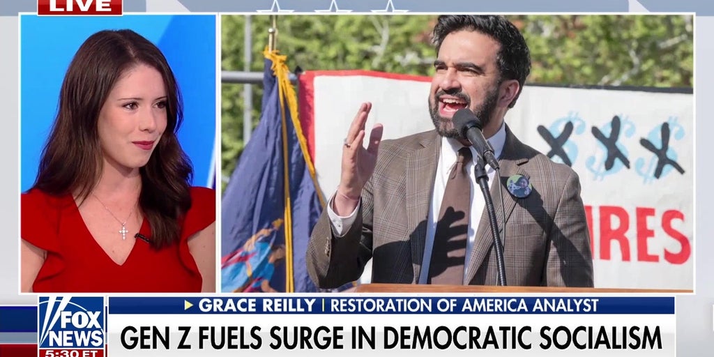 Gen Z fuels surge in democratic socialism in the US