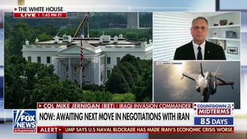 Ret. Col. Mike Jernigan: Iranians are running out of this