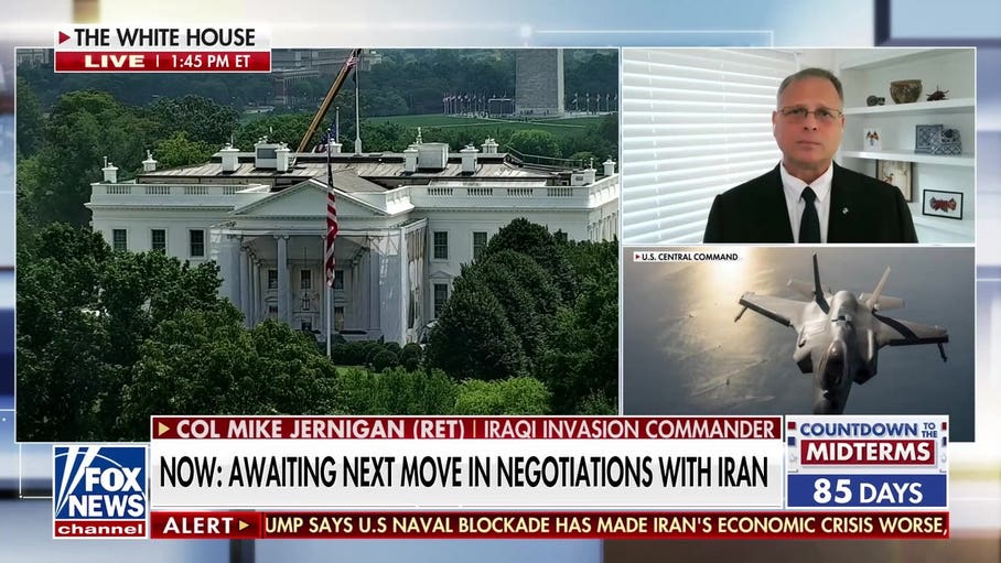 Ret. Col. Mike Jernigan: Iranians are running out of this