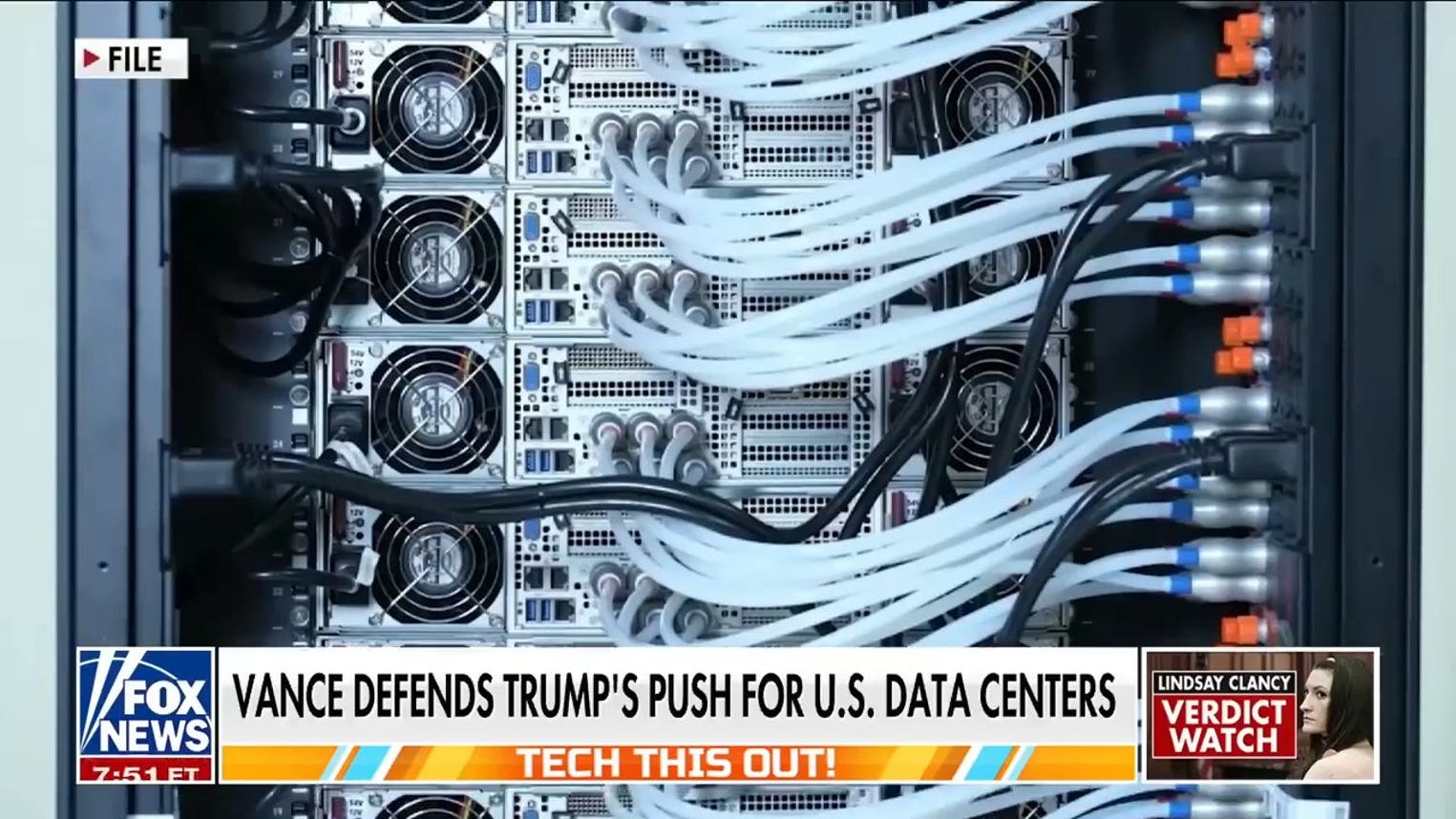 Kurt Knutsson analyzes the economic impact of US data centers