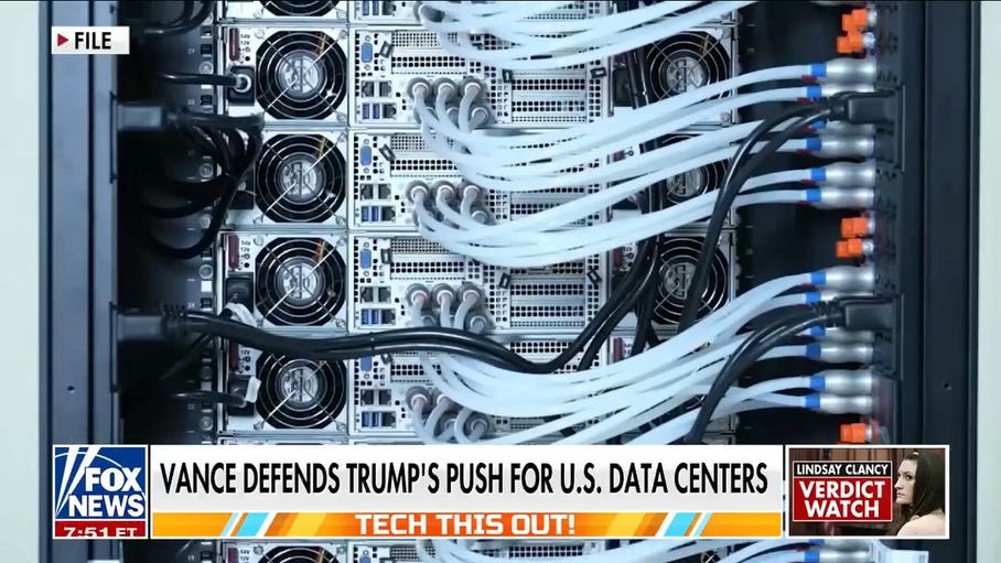Kurt Knutsson analyzes the economic impact of US data centers