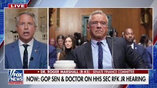 GOP senator says RFK Jr has 'some of the thickest skin' he's ever seen