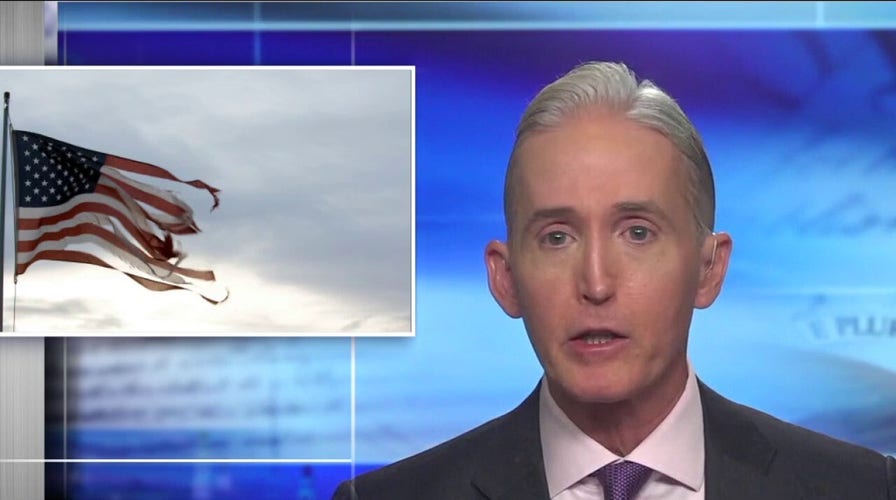 Trey Gowdy: 'What's the use in being the world's superpower if you can't stop women and children from being killed in Afghanistan?'
