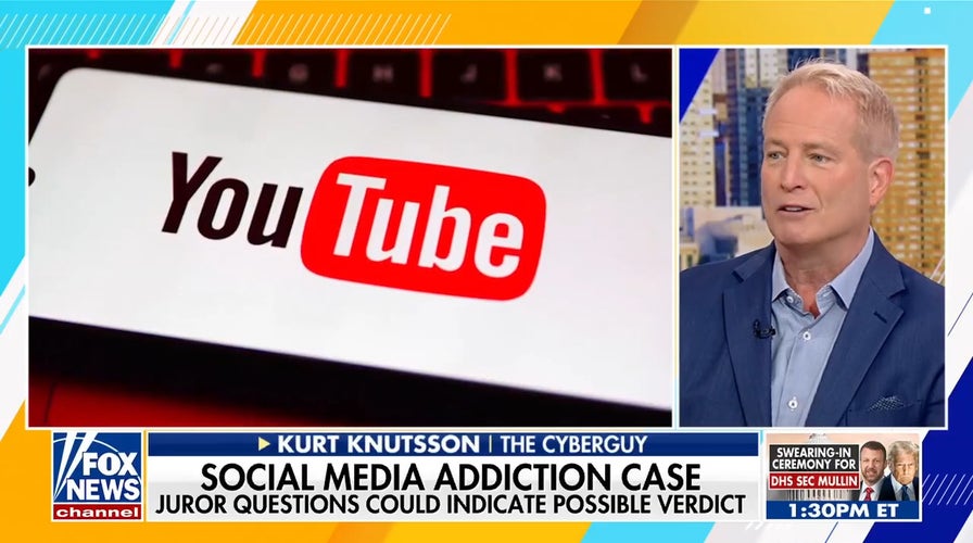 Kurt Knutsson analyzes social media addiction trial nearing verdict