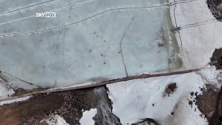 Cracks show up on the Panguitch Lake Dam - Fox News