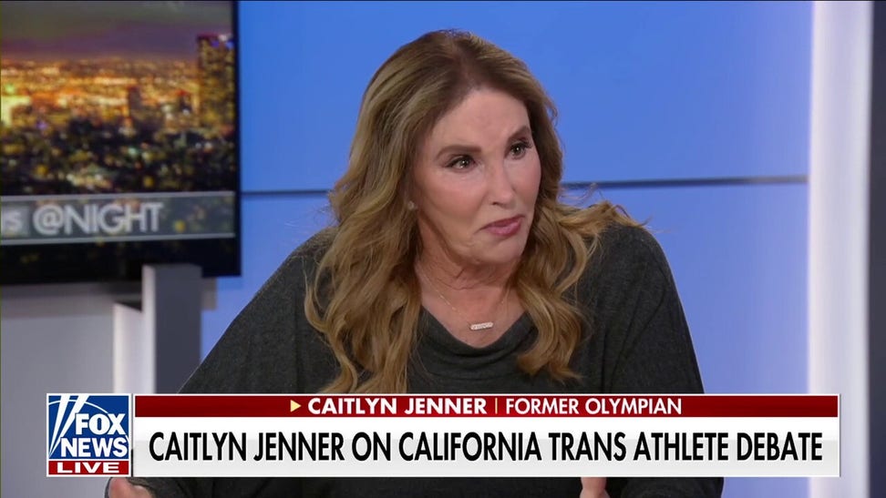 California Interscholastic Federation ‘to blame’ for transgender athlete controversy, Caitlyn Jenner says