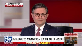 Speaker Johnson says new bipartisan border bill is an immigration bill, doesn’t secure border