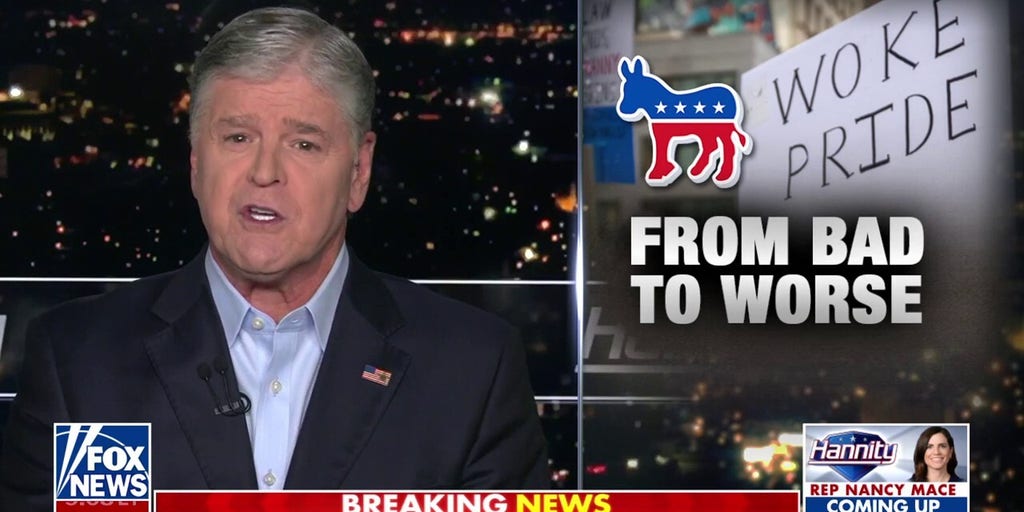 Sean Hannity: Just when you think Democrats couldn't get any worse, they dig a deeper hole