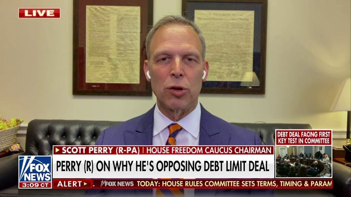 24 Republicans already vowing to vote ‘no’ on debt bill