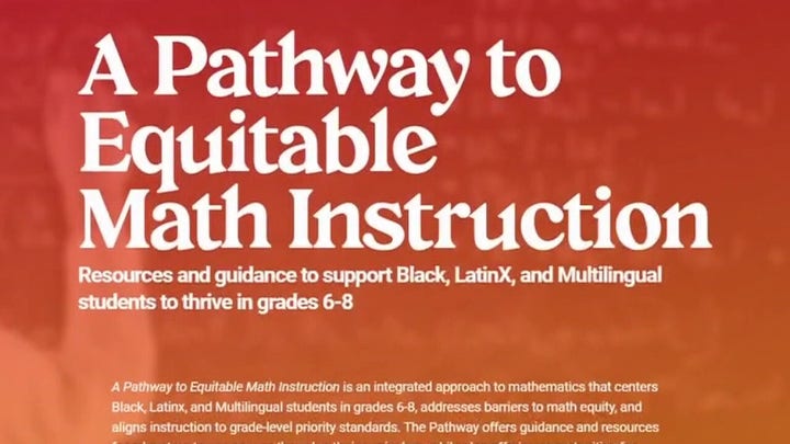 Oregon school officials' bid to 'undo racism in math' is disrespectful to Black community: Hunt