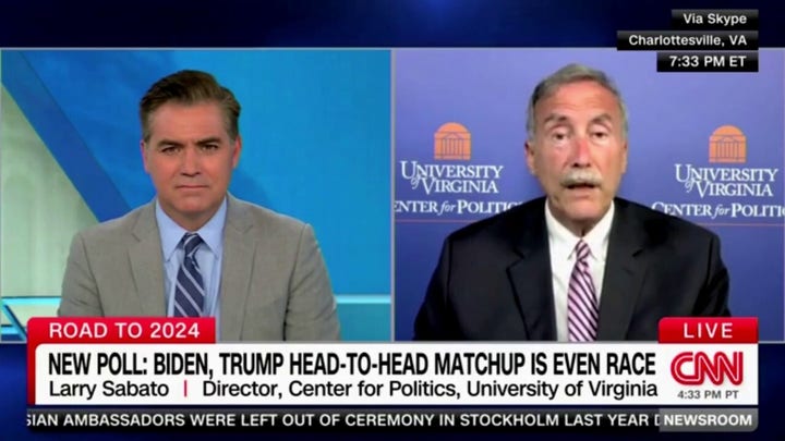 CNN, MSNBC guests warn of 'competitive race' between Biden, Trump: 'Not going to be a cakewalk'