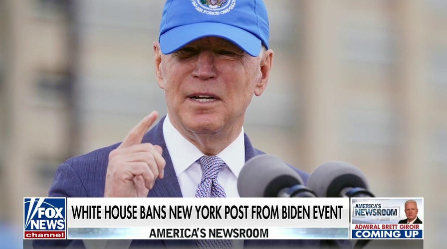 White House banning NY Post from press event 'obviously revenge' for Hunter Biden reporting: Joe Concha
