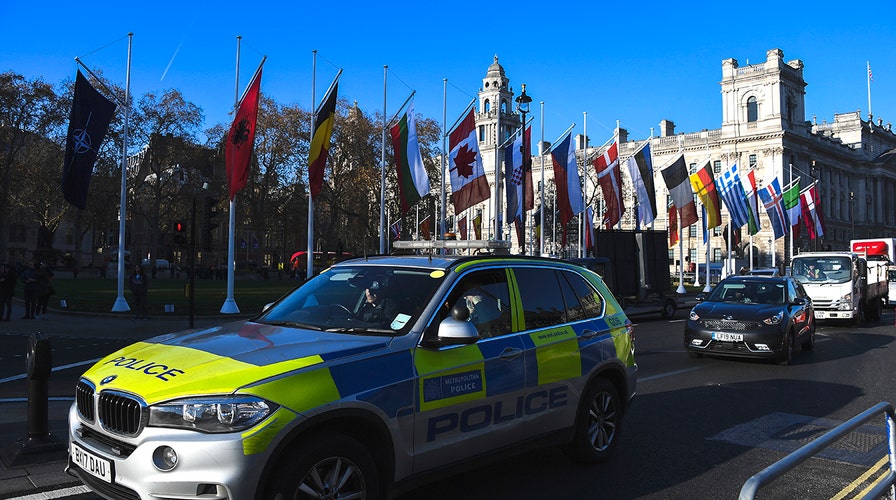 Security tight as President Trump heads to London for NATO summit