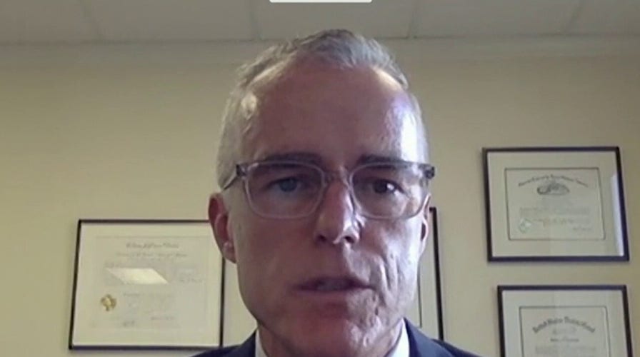 McCabe admits he should not have signed off on Carter Page warrant