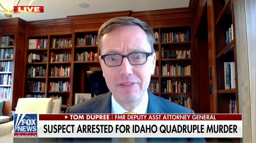 Idaho murder suspect’s education adds ‘dark and sinister twist’: Tom Dupree