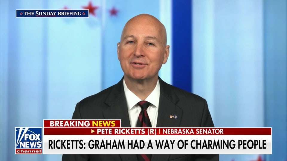 Capitol Hill mourns Sen. Lindsey Graham's death, succession race begins
