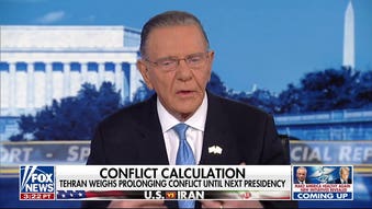 Gen Jack Keane: Iranian leadership cares about control, not its people
