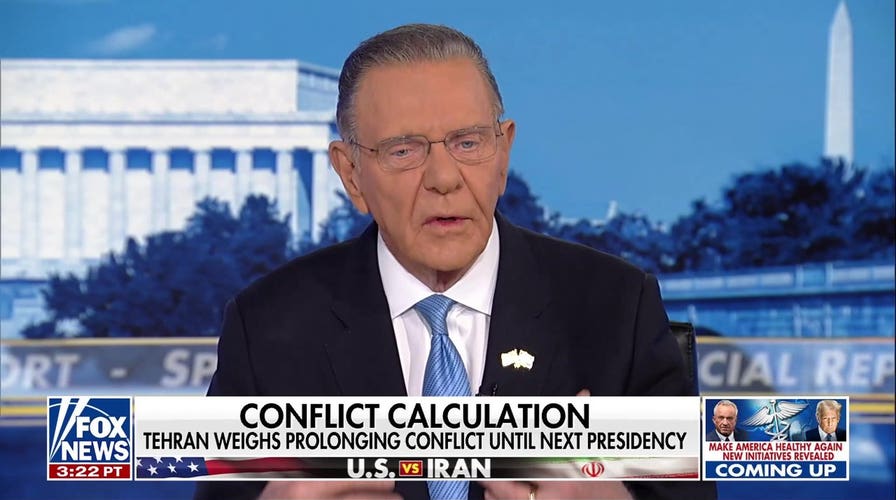 Gen Jack Keane: Iranian leadership cares about control, not its people