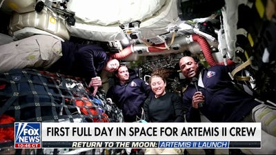 Artemis II crew details spaceflight and life on Orion