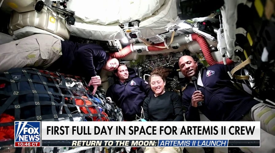 Artemis II crew details spaceflight and life on Orion