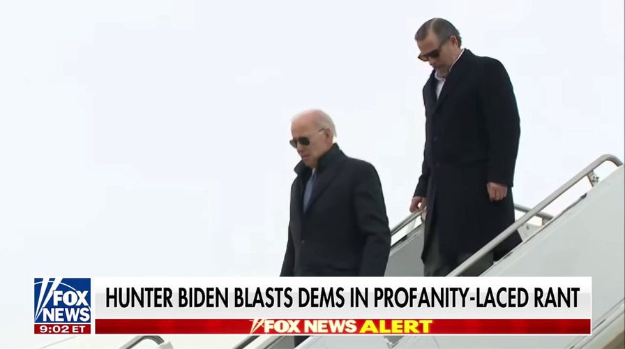 Hunter Biden una entrevista explosiva en la que critica a los demócratas y a Trump.