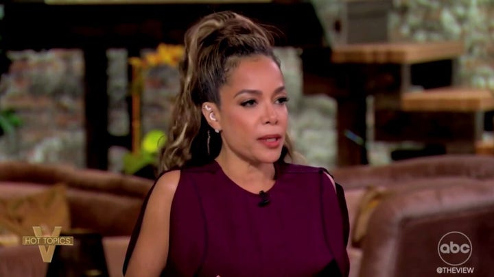 "The View" co-host Sunny Hostin frets Kamala Harris has "to be perfect"