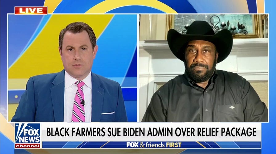 Black farmers sue Biden administration over broken debt relief promise