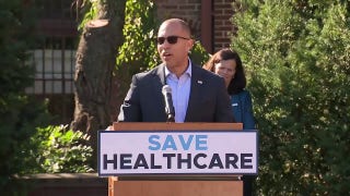 Hakeem Jeffries rips Republicans at shutdown prayer vigil and rally - Fox News