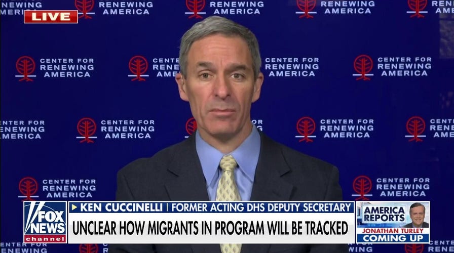 Cuccinelli: House arrest of migrants is a ‘distraction’ from Biden admin destruction at the border