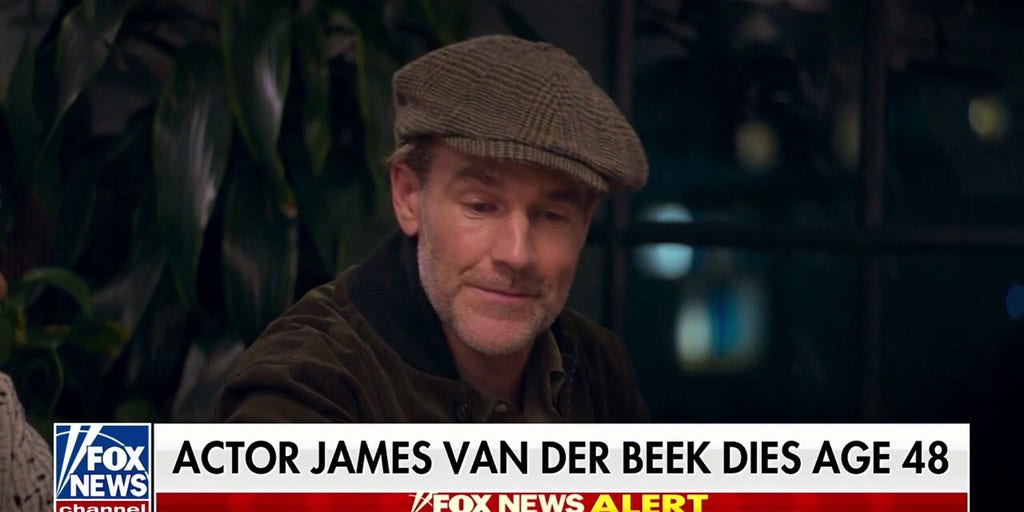 'Dawson's Creek' star James Van Der Beek dies at age 48