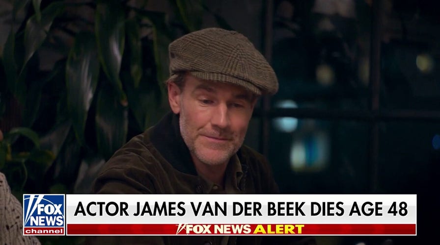 'Dawson's Creek' star James Van Der Beek dies at age 48