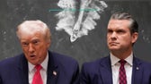 Hegseth y Trump defienden ataques a narco-lanchas