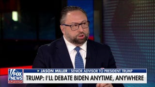 Jason Miller: Biden's campaign is terrified of him debating - Fox News