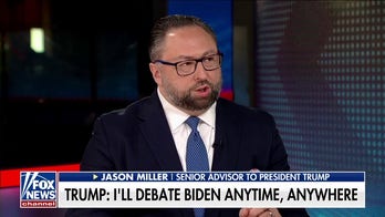 Jason Miller: Biden's campaign is terrified of him debating